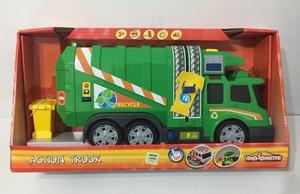 Majorette Camion De Basura Action Truck