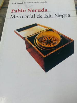 Memorial De Isla Negra Neruda Usado Impecable