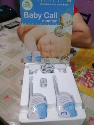 Monitor baby call