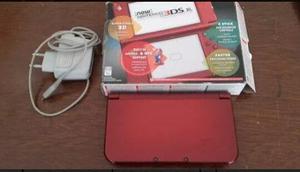 New Nintendo 3 Ds Xl Usada Roja