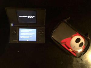 Nintendo Ds Con Cargador Y Funda