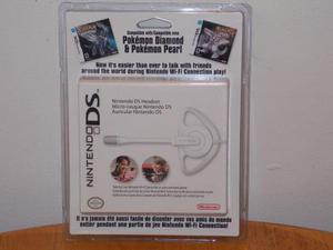 Nintendo Ds Headset (Nuevo Caja Sellada)
