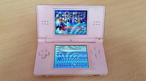 Nintendo Ds Lite Con 7 Juegos