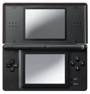 Nintendo Ds Lite Crimson / Negro Importación Japonesa