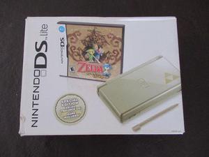 Nintendo Ds Lite Edición Zelda