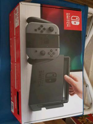 Nintendo switch...