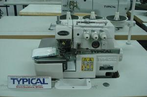 Overlock industrial de 3 hilos Typical GN793