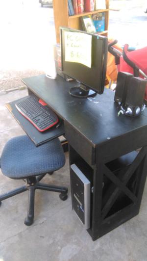 PC GAMER + escritorio