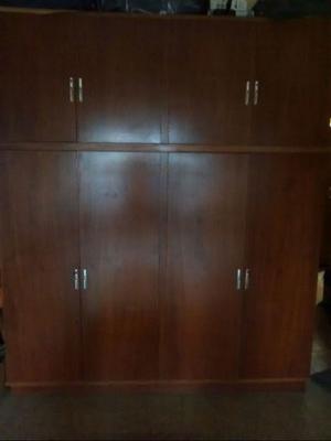 PLACARD IMPECABLE MADERA MACIZA