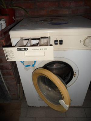 POR MUDANZA vendo lavarropas para repuestos o reparar 300