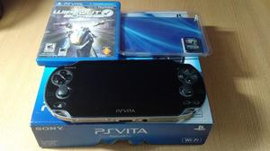 PS Vita + Cargador + 2 Juegos + Memoria 8gb