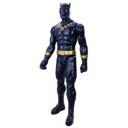 Pantera Negra Avengers Marvel Titan Hero 30cm Articulado Has