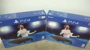 Playstation 4 Slim 1 Tera + Fifa 18 BERAZATEGUI! NUEVO!!