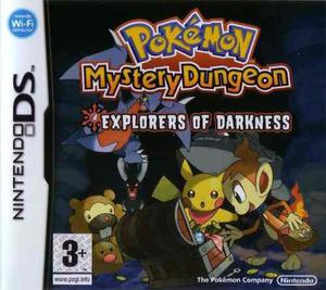 Pokemon Mystery Dungeon Explorers Of Darkness Solo Cartucho