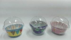 Porta Cupcakes Individual Transparente
