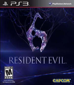 Resident Evil 6 Ps3 | ¡ Entrego Hoy ! | Oferta!