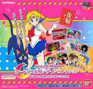 Sailor Moon Carddass Revival Collection Pack - Part 1