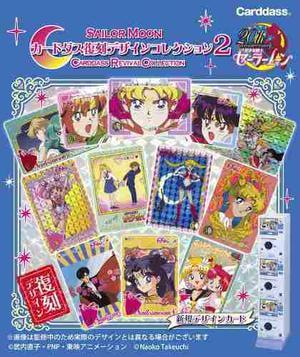 Sailor Moon Carddass Revival Collection Pack - Part 2
