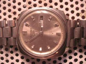 Seiko 5 Automatico 21 Jewels Reloj Decada Del 60/70
