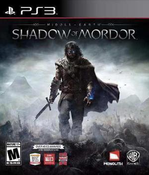 Shadow Of Mordor Middle Earth Ps3 || Stock Ya! || Falkor!