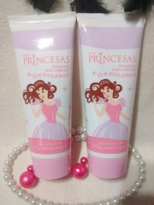 Shampoo para cabellos ondulados Tsu Princesas