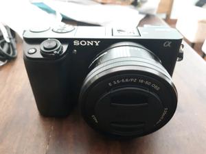 Sony Alpha Ilce-l Nueva Con Caja Y Funda Sony