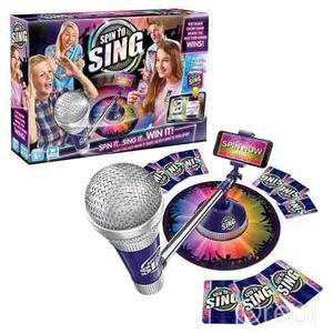 Spin To Sing Juego De Karaoke Magic Makers - Sharif Express