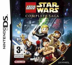 Star Wars The Complete Saga Nintendo Ds