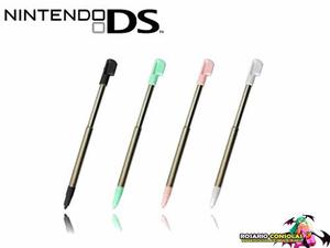 Stylus Para Nintendo Ds Telescopico Metálico