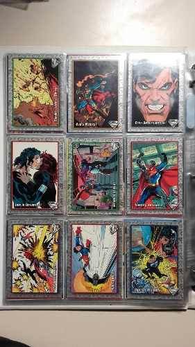 Superman Tradings Cards 58 Tarjetas