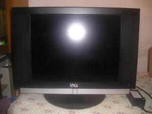 Televisor Lcd Monitor 22 Spika C/ctrl Rem Orig Impecable!!!!