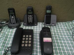 Teléfonos fijo y teléfonos inalámbricos