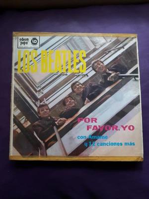 The Beatles "Por Favor Yo" Disco Vinilo odeón "pops"