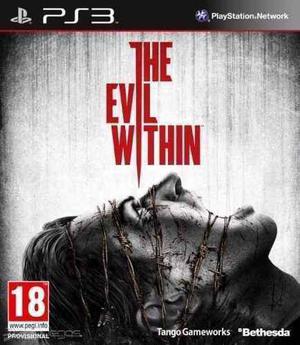 The Evil Within Ps3 || Stock Ya! || Falkor!