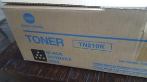 Toner Original Negro (tn210) Konica Minolta Magicolor 