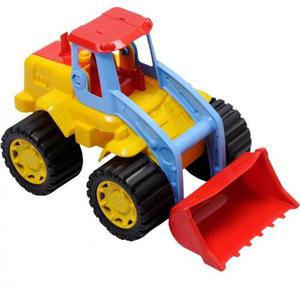 Tractor Plastico Excavadora Camion Grande Juguete Niños
