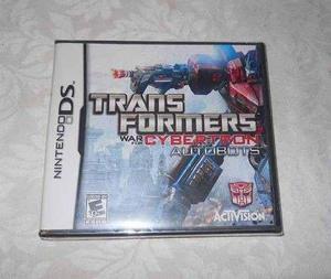 Transformers: War For Cybertron Autobots (Nds) (Sellado)