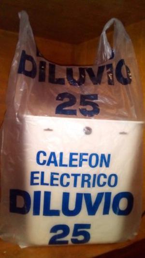 VENDO CALEFON ELECTRICO DILUVIO 25 LTS.