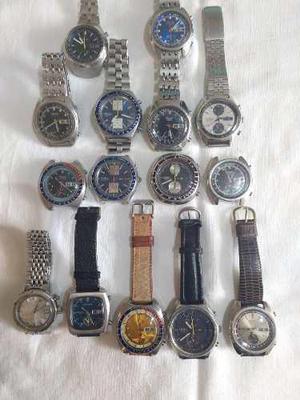 Vendo Lote De 15 Relojes Seiko Cronometro