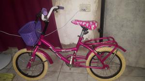 Vendo bicicleta para nena