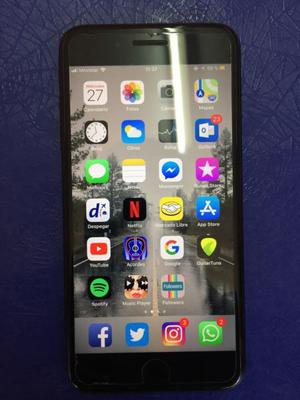 Vendo iphone 7 plus 32gb negro mate