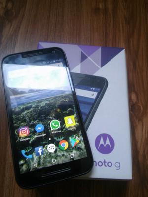 Vendo moto g3 libre 4g impecable