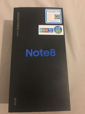 Vendo o Permuto Note 8 64gb
