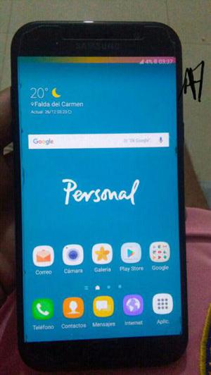 Vendo o permuto Samsung galaxy a7