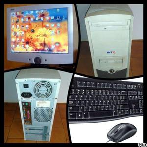 WINDOWS 7-AMD DE 2800 1.60 GHZ - DISCO 40 GB-MONITOR LCD 15