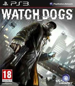 Watch Dogs Ps3 | ¡ Entrego Hoy ! | Oferta!