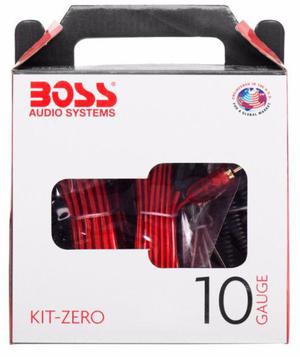 boss kit zero 10 gauge instalacion de potencias 2018