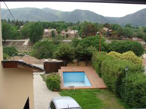 c. paz- solares- espectacular casa 4d, coch doble, pileta,