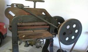 guillotina 70cm de corte