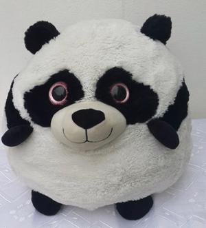 mini puff oso panda. poco uso. impecable. sin manchas y sin